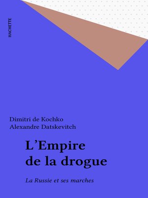 cover image of L'Empire de la drogue